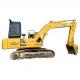 32310kg Komatsu PC350-7 Hydraulic Used Wheeled Excavators 35 Tons 1000hours