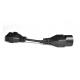 USB Obd Adapter Extension Diagnostic Cable , Mazda OBD2 16 Pin Connector