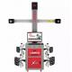 1.7CBM 3D Wheel Alignment Balancing Speed 220rpm Outer Clamping Rim 11 - 24 Inch
