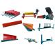 Polyurethane Material Conveyor Rubber Belt Cleaners For Mining