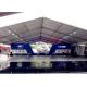 Long Span Life Large Capacity Trade Show Tents , Durable Air Conditioned Exhibition Tent