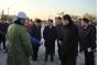 Tianjin Officials Visit Jobsite of SBC-MCC