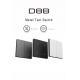 Changing Light Color KNX Wall Switch Stainless Steel Panel For Home / Hotel