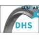 PUR Standard Seals DHS Dust Seal Wiper Seals For Hydraulic Cylinder