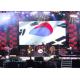 Stage Event Led Video Panel Rental , P4 Led Display 16 Bit Gray Scale