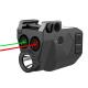 520nm / 650nm Red Green Laser Sight For Pistol 500 Lumen Light