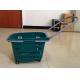 36L Shopping Basket With Wheels Grocery Hand Cart 540×380×380 mm