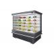 R404a Multi Deck Fridge Large Beverage Cooling Supermarket Display Cabinet