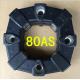80AS excavator rubber coupling