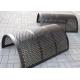 OEM Galvanized Steel Perforated Metal Mesh with Bend and Roll