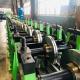 Galvanized Steel Deck Roll Forming Machine 0.7mm Vigas Hydraulic Cutting