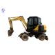 Japan Made Used Excavator Hyundai 60W-7 For Construction