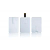 Business Card Shaped 2.0 USB Flash Pen Drive Memory Stick 8GB