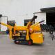 Safety 3 Ton Tracked Crawler Cranes CE Approved Hydraulic Telescope Spider Crane With Attachments