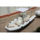 580cm Korea PVC   large center console inflatable rib boat rib580A big boat with teak floor