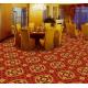 Star Hotel Carpet Flooring / Wilton Patterned Carpets Skid Resistance