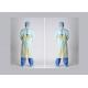 Lightweight Disposable Hospital Theatre Gowns Thickness 0.025 - 0.08mm