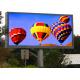 P6 Outdoor Rental LED Display , Fixed Outdoor Advertising LED Display Screen