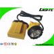 25000lux High Power Rechargeable Led Headlight 10.4Ah With Low Power Warning