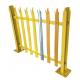 Commercial Industrial Steel Palisade Fencing High Strength Material Easy Installation