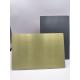Indoor ACP Plastic Sheet Panel 0.4mm Aluminium Layer High Gloss