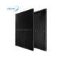 Hot promotional photovoltaic 400W 410W 415W low price china wholesale half cell black frame mono solar panels
