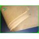 Brown Kraft Paper Environmental Friendly 45gsm 50gsm For Packaging Bags