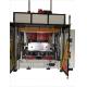 Infrared Coating Equipment Automotive Interior Hot Press Machinery