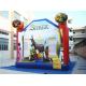 Girl / Boys Funny Inflatable Jumping Castle Oxford Cloth For Backyard Party