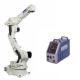 TIG Welding Robot 6 Axis FD-V8 External Welding Torch DM350 Medical Equipment