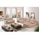 modern home geniune leather corner sofa furniture