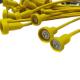 PVC Jacket Yellow Magnetic Safe Cable Wire Harness With Overmolded Ends