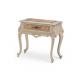Bedroom Ash Wooden Nightstand Side Table With One Drawer