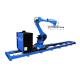 Industrial Handling And Palletizing Robot With Suction Cup Gripper For Light