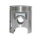 More wear-resistant , high hardness Motorcycle Engine Components Piston RX125A