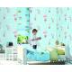 Chinese Wallcovering Wholesaler Cartoon Design PVC Wallpaper Kids Bedroom Decor