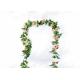 Party Backdrop Natural Looking 32 Heads Plastic Flower Strings