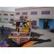 Kids Outdoor Inflatable Pirate Ship , 9x5M Inflatable Pirate Boat Combo