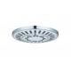 ZYD305 Diameter 200mm Round Shape Abs Chrome Plated Bathroom Rainfall Overhead Shower Head Shower Head