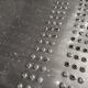 Industrial Metal Plate With Holes In Rectangular Shape Durable