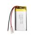 Thin 3.7V 380mAh LiPo Battery Custom Li Ion Rechargeable Battery