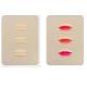 PMU Permanent Makeup Rubber 3D Lips Practice Skin Tattoo Mat To Practice Perfect Eyebrow