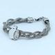 High Quality Stainless Steel Fashion Mane's Women's Bracelet LBS142