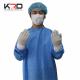 Hot selling Medical SMS disposable surgical gown for hospital