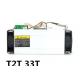 33TH/S 2200W Innosilicon T2T Miner USB2.0 Interface SHA-256 Algorithm
