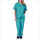 Disposable hospital scrubs Short Sleeve Pants Hospital Nursing Scrubs Light And scrub suits