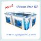 10P Ocean Star 3 Classical Fish Hunter Game Fishing Shooting Arcade Indoor Game With 55 Monitor Game Machine