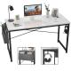 Modern Simple Style 47 W Office Laptop Table With Storage Bag  28.44lbs