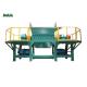 Energy Saving Wood Crushing Machine , Waste Wood Shredder With Suction Device