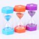 Kids Sand Timer Hourglass Plastic Hexagonal Hourglass Free Sample